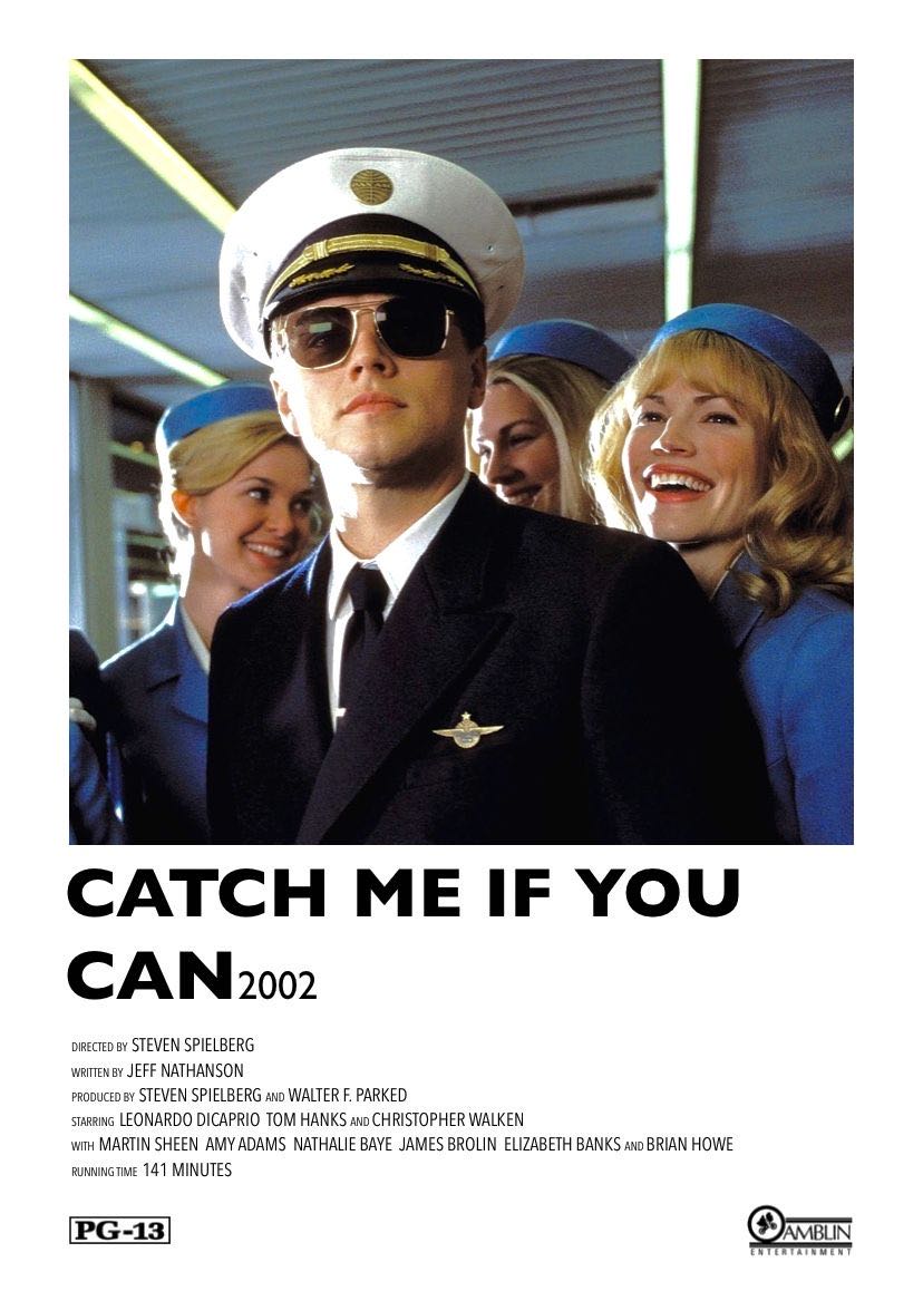 Catch Me If You Can - 2002 Digital Copy movie collectible [Barcode 5050583004792] - Main Image 4