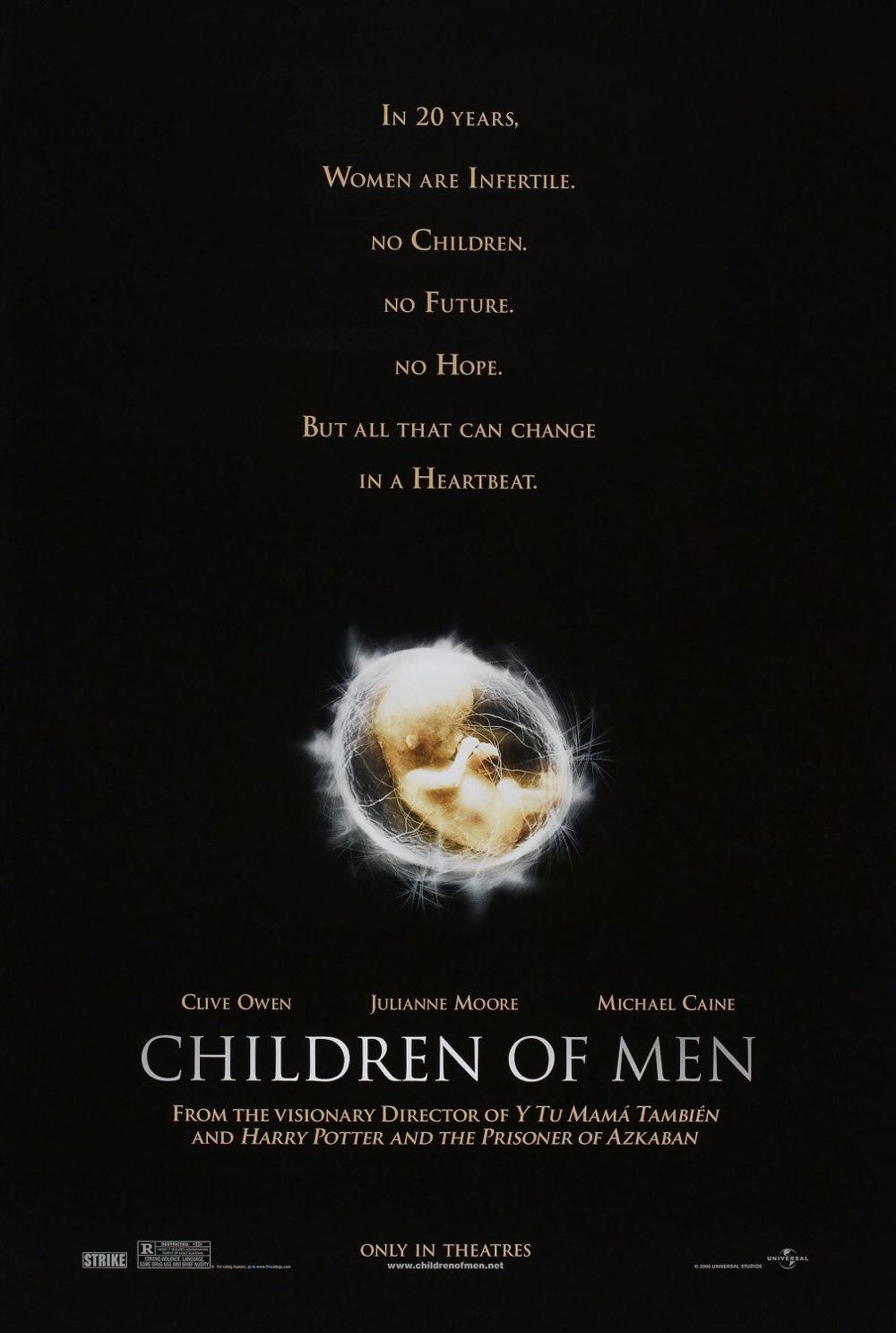 * BR : Children of Men Blu-ray movie collectible [Barcode 025192027338] - Main Image 3