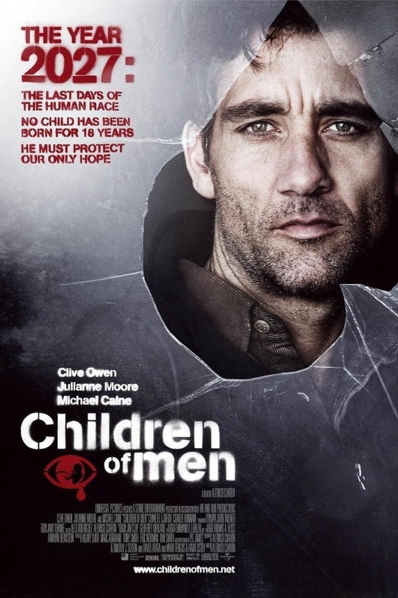 * BR : Children of Men Blu-ray movie collectible [Barcode 025192027338] - Main Image 4