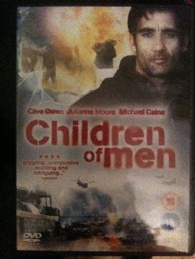 Children of Men Digital Copy movie collectible [Barcode 050582471519] - Main Image 1