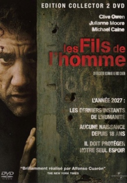 Children of Men DVD movie collectible [Barcode 5050582466331] - Main Image 1