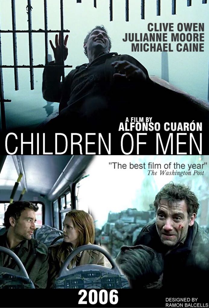 Children of Men DVD movie collectible [Barcode 5050582492491] - Main Image 2