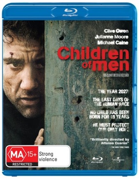 Children of Men Blu-ray movie collectible [Barcode 5050582711158] - Main Image 1