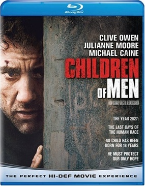 Children of Men Blu-ray movie collectible [Barcode 570875867270] - Main Image 1