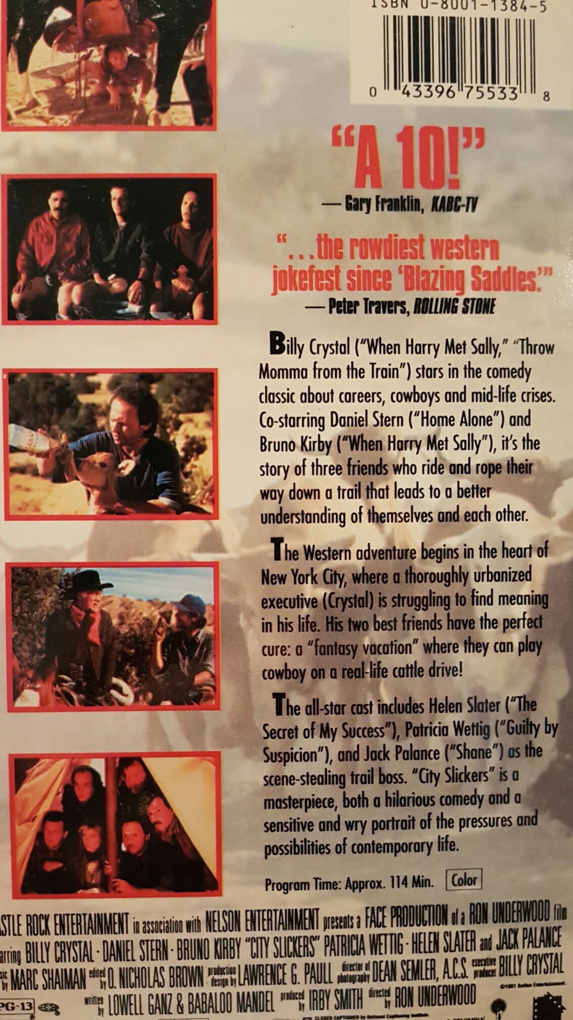 City Slickers VHS movie collectible [Barcode 043396752634] - Main Image 2