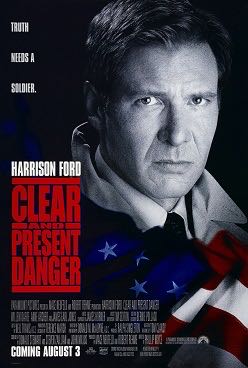 Clear and Present Danger DVD movie collectible [Barcode 8714865555248] - Main Image 4