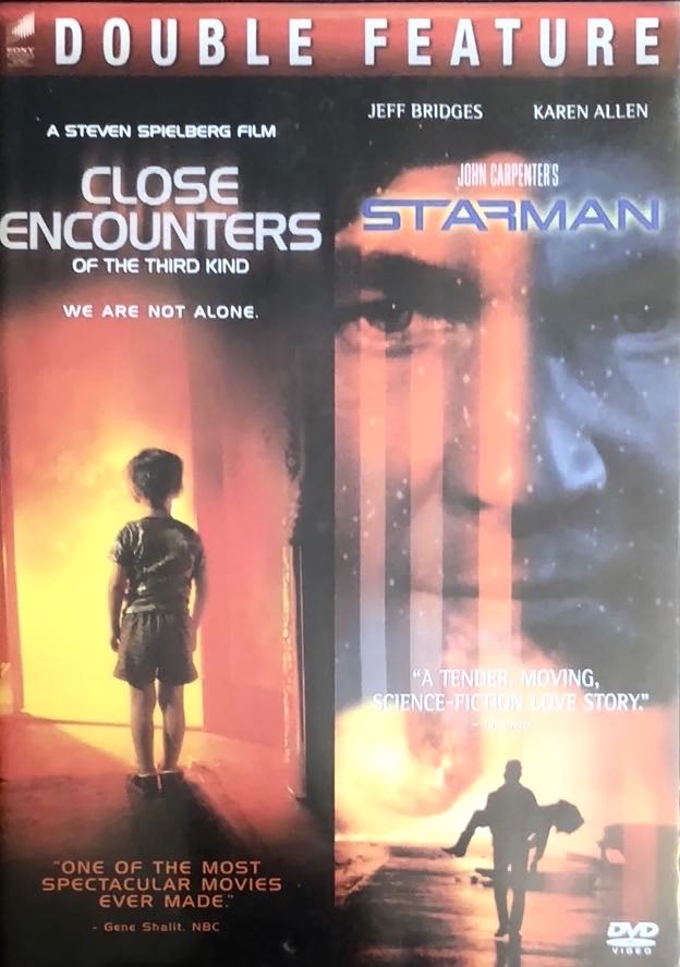 Close Encounters Of The Third Kind / Starman DVD movie collectible [Barcode 043396167698] - Main Image 3