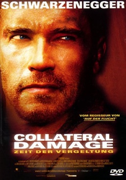 Collateral Damage (VHS) DVD movie collectible [Barcode 065392132423] - Main Image 1