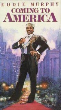 Coming to America (1988) VHS VHS movie collectible [Barcode 044008803034] - Main Image 1