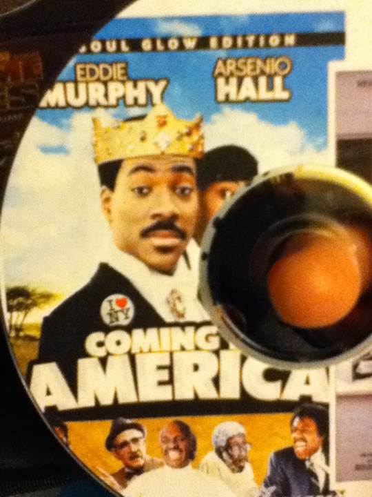 Coming to America Google Play movie collectible [Barcode 091363815776] - Main Image 2