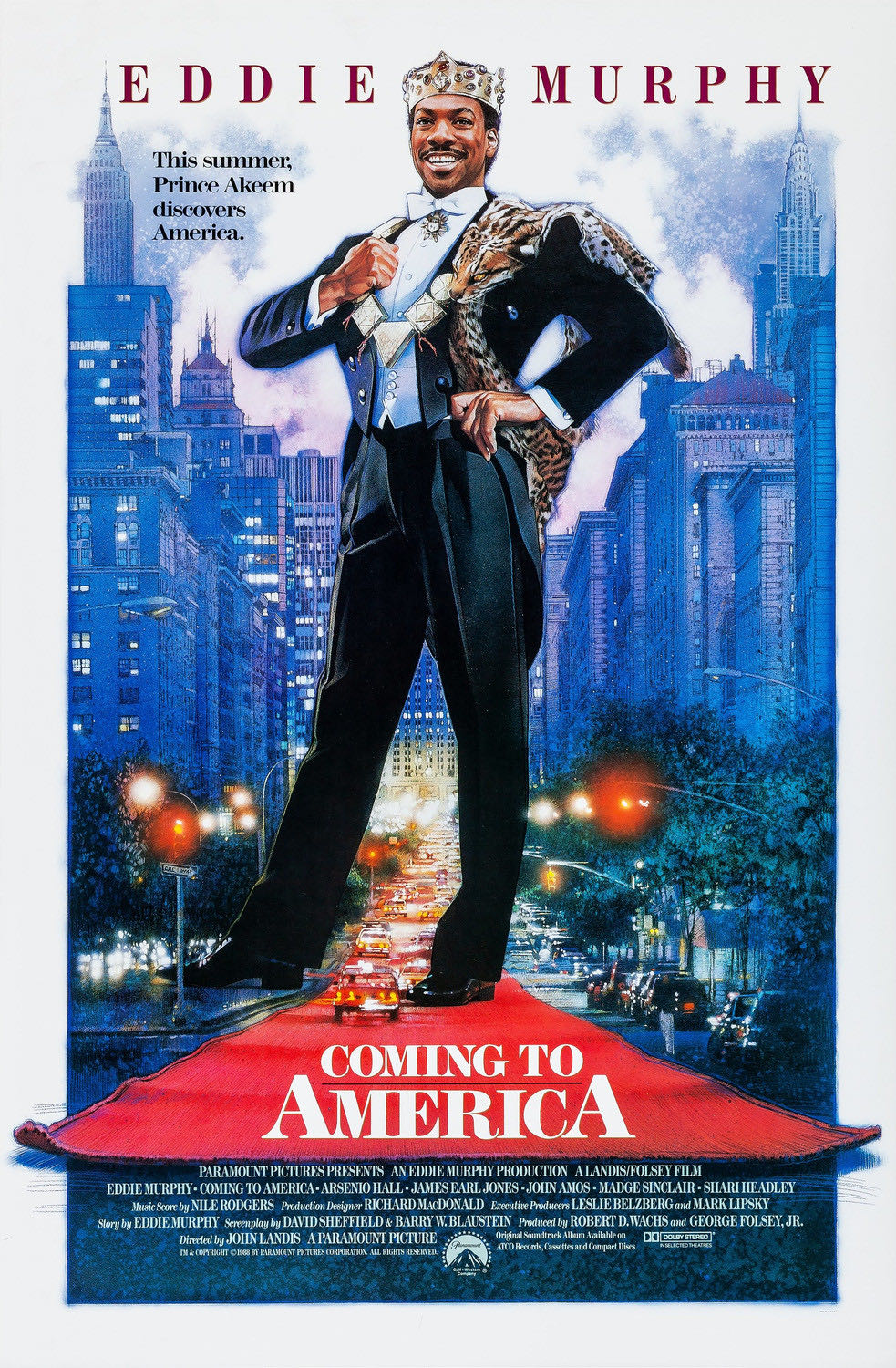 Coming to America Google Play movie collectible [Barcode 091363815776] - Main Image 3