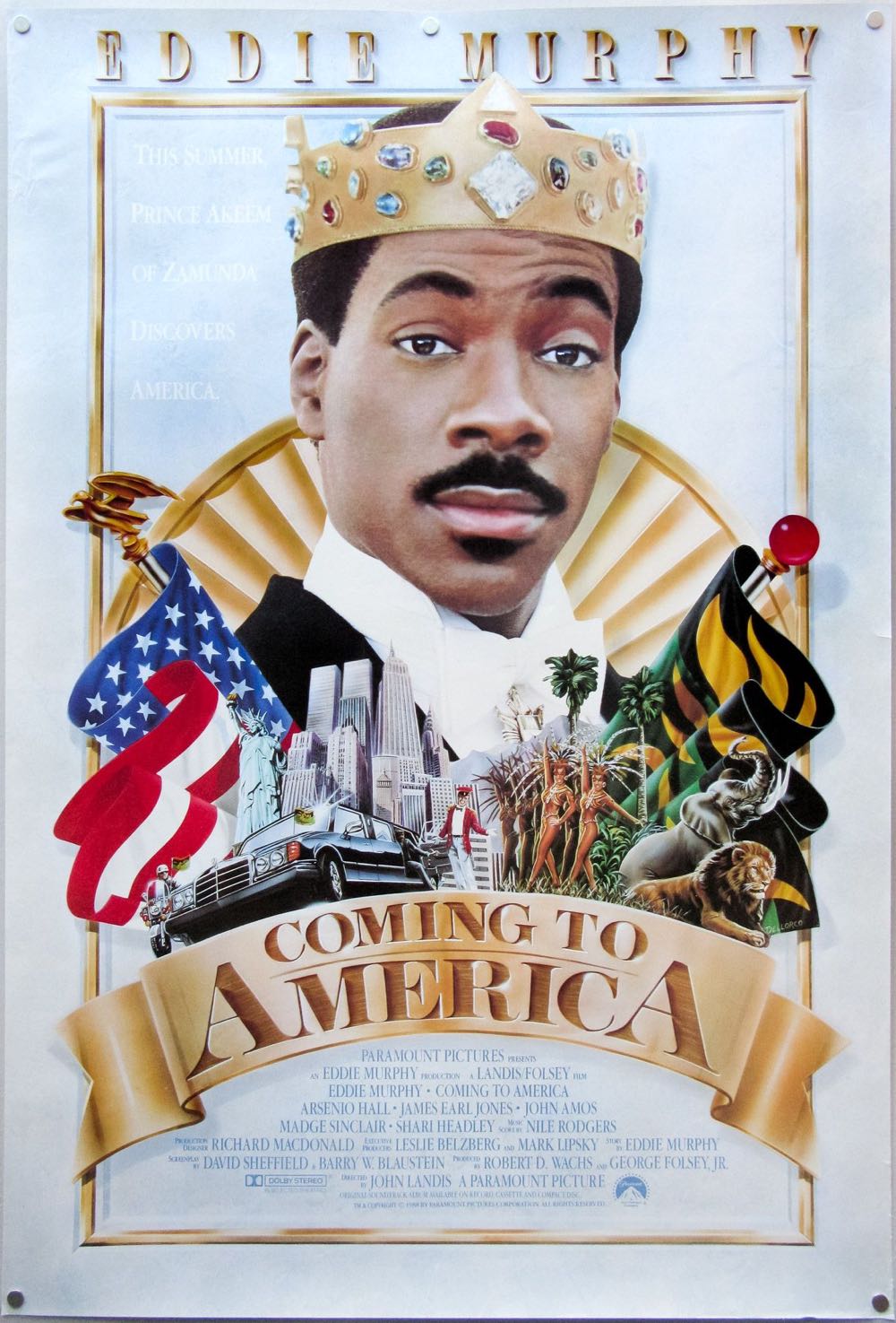 Coming to America Google Play movie collectible [Barcode 091363815776] - Main Image 4