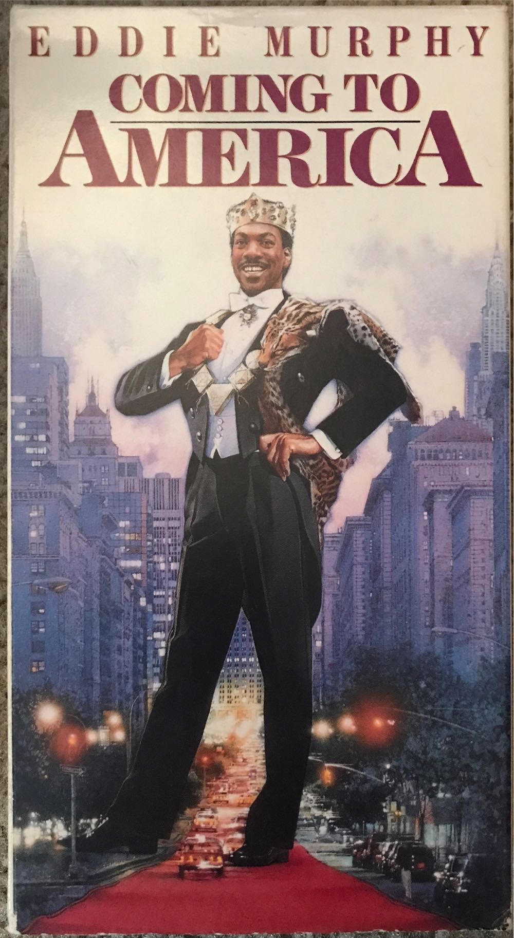 Coming to America VHS movie collectible [Barcode 097363215738] - Main Image 4