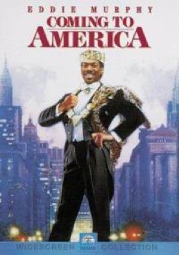 Coming to America Blu-ray movie collectible - Main Image 1
