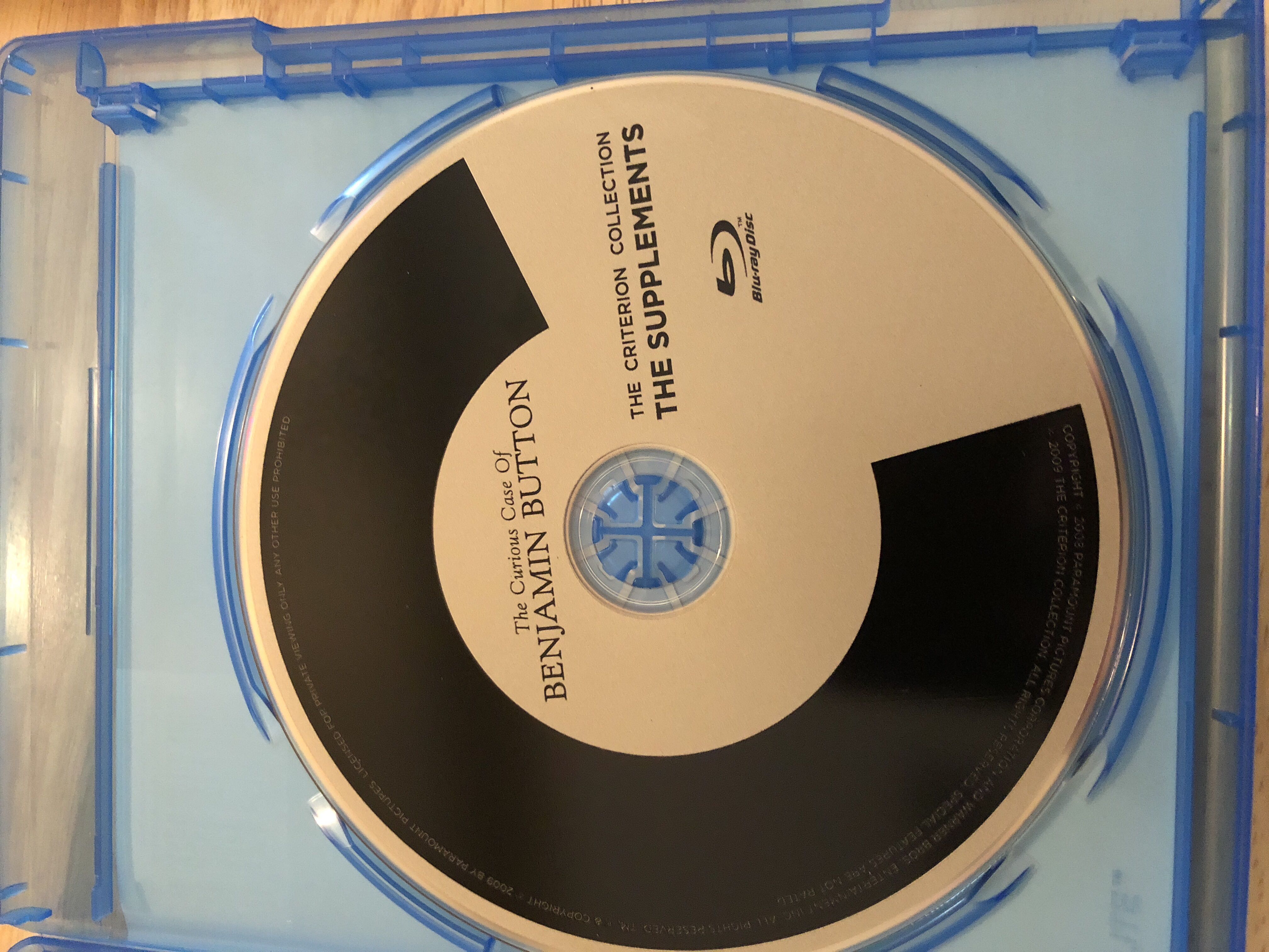 Curious Case Of Benjamin Button, The Blu-ray movie collectible [Barcode 883929301584] - Main Image 4