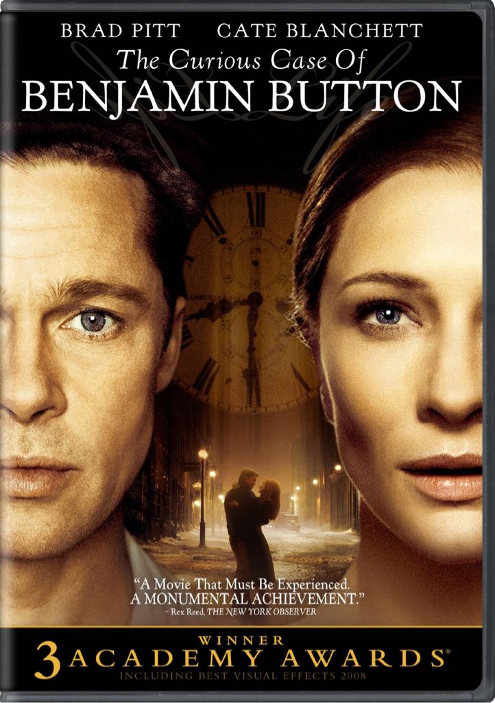 The Curious Case Of Benjamin Button Digital Copy movie collectible - Main Image 1