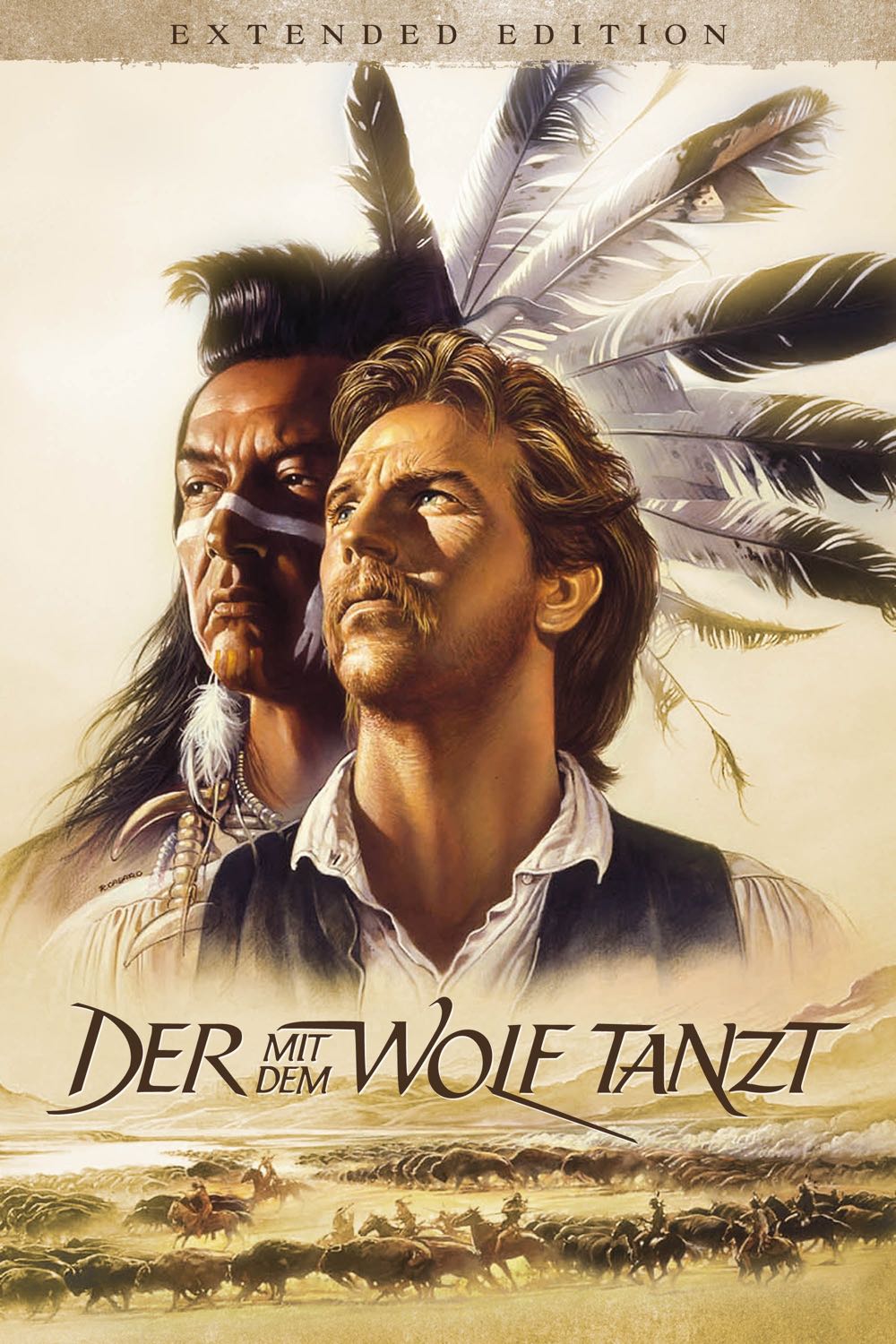 Dances With Wolves DVD movie collectible [Barcode 027616905734] - Main Image 4