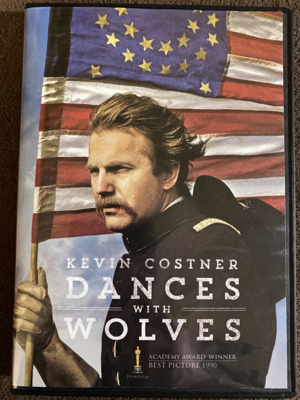 Dances with Wolves DVD movie collectible [Barcode 883904221760] - Main Image 3
