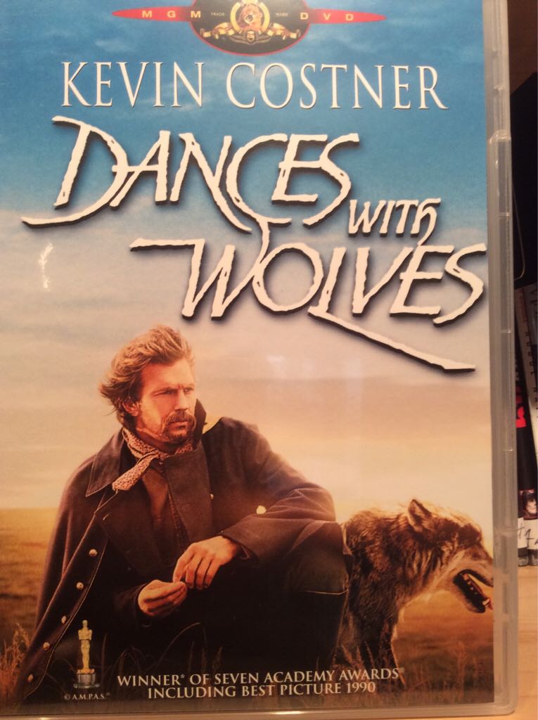 Dances with Wolves DVD movie collectible - Main Image 1