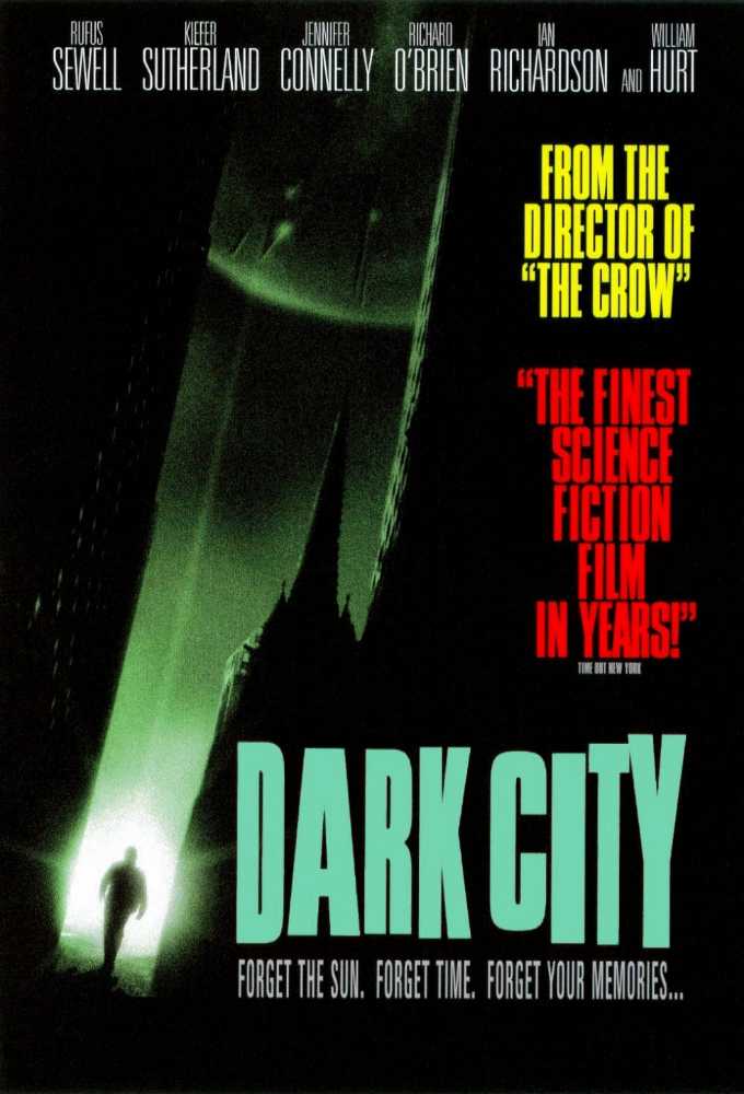 Dark City DVD movie collectible [Barcode 5017239190056] - Main Image 3