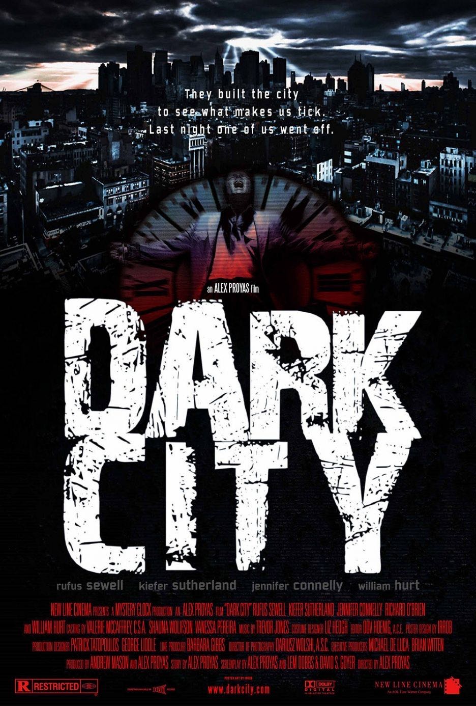 Dark City Digital Copy movie collectible [Barcode 79404346572] - Main Image 2