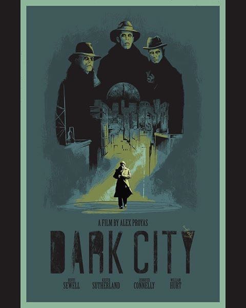 Dark City Digital Copy movie collectible [Barcode 79404346572] - Main Image 3