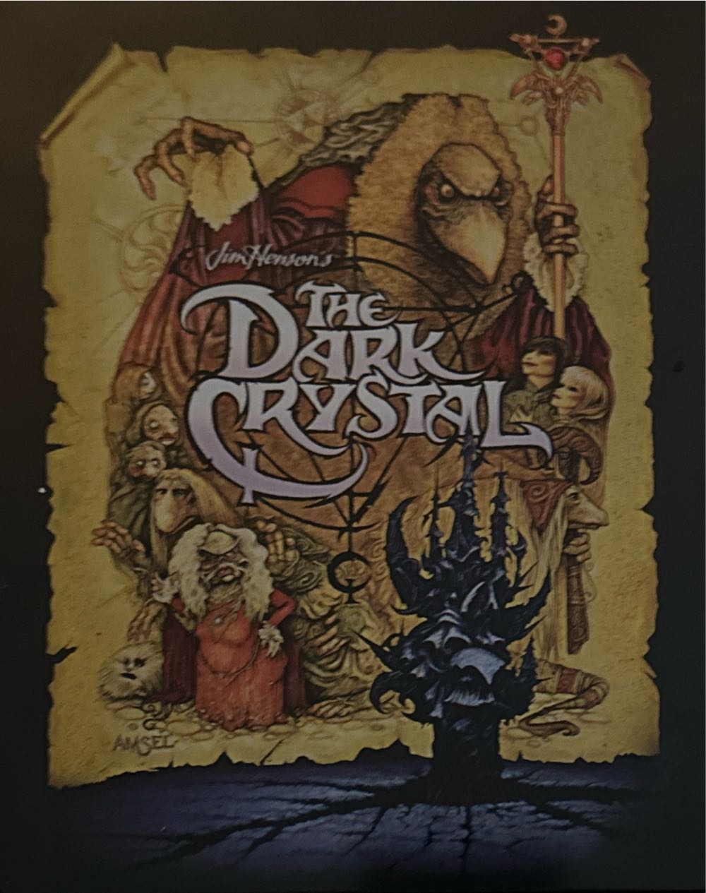 The Dark Crystal Steelbook Blu-ray movie collectible [Barcode 026359196683] - Main Image 3