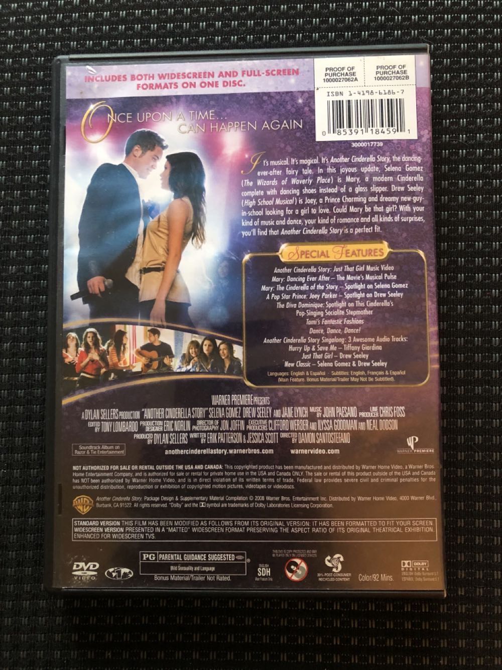 The Dark Crystal DVD movie collectible [Barcode 043396248335] - Main Image 3