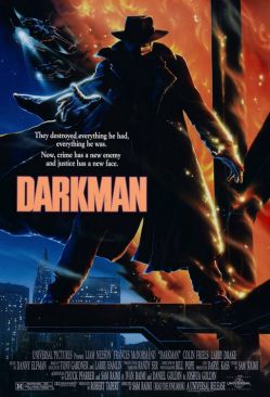 Darkman (Fandango) Fandango at Home movie collectible [Barcode 050582519679] - Main Image 1