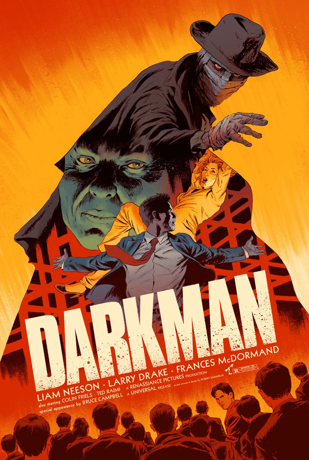 Darkman (Fandango) Fandango at Home movie collectible [Barcode 050582519679] - Main Image 2
