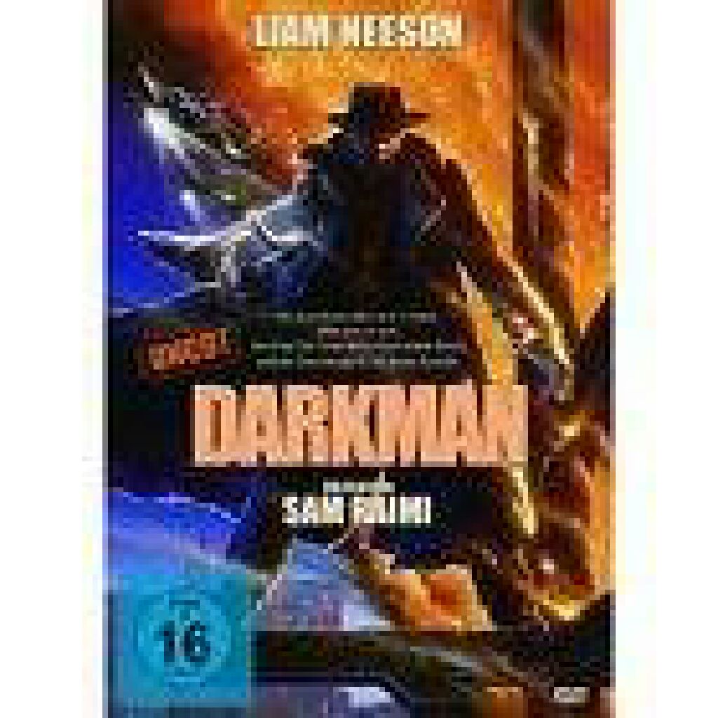 Darkman Trilogy: Darkman DVD movie collectible [Barcode 4020628935092] - Main Image 1