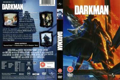 Darkman DVD movie collectible [Barcode 5035822004047] - Main Image 2