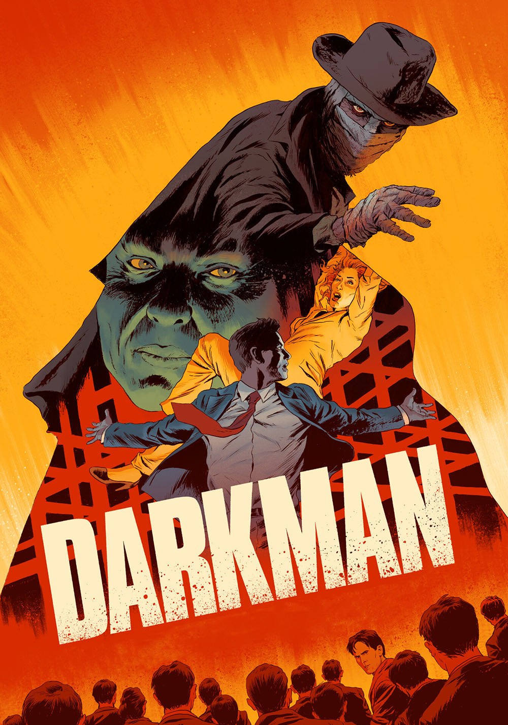Darkman DVD movie collectible [Barcode 5050582001877] - Main Image 4
