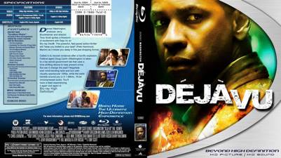 Deja Vu Blu-ray movie collectible [Barcode 786936730401] - Main Image 2