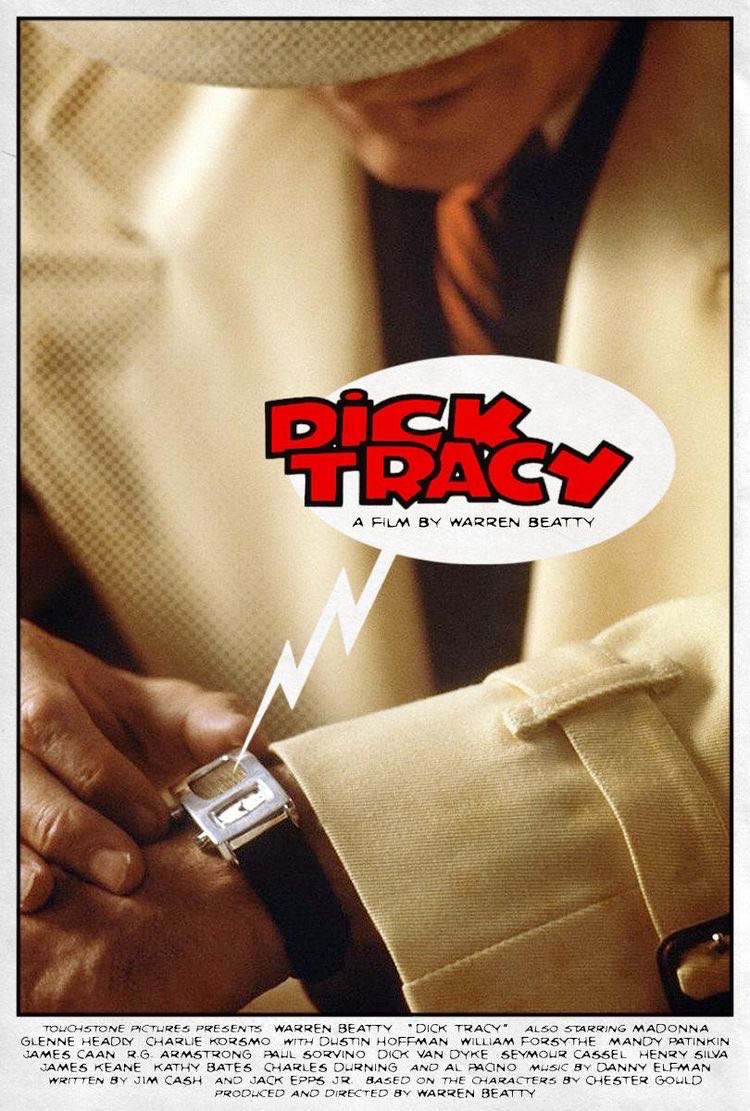 Dick Tracy DVD movie collectible [Barcode 3459370410662] - Main Image 4