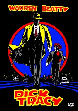 Dick Tracy DVD movie collectible [Barcode 7896012255612] - Main Image 1