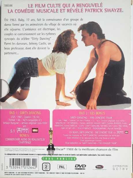 Dirty Dancing DVD movie collectible [Barcode 3530941012642] - Main Image 3