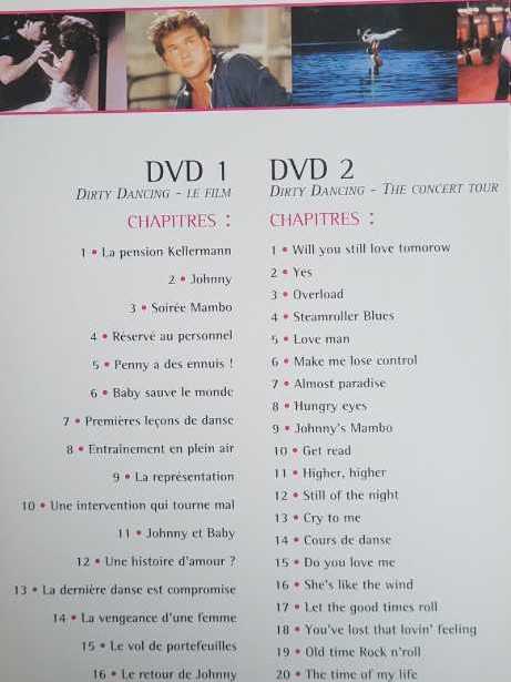 Dirty Dancing DVD movie collectible [Barcode 3530941012642] - Main Image 4