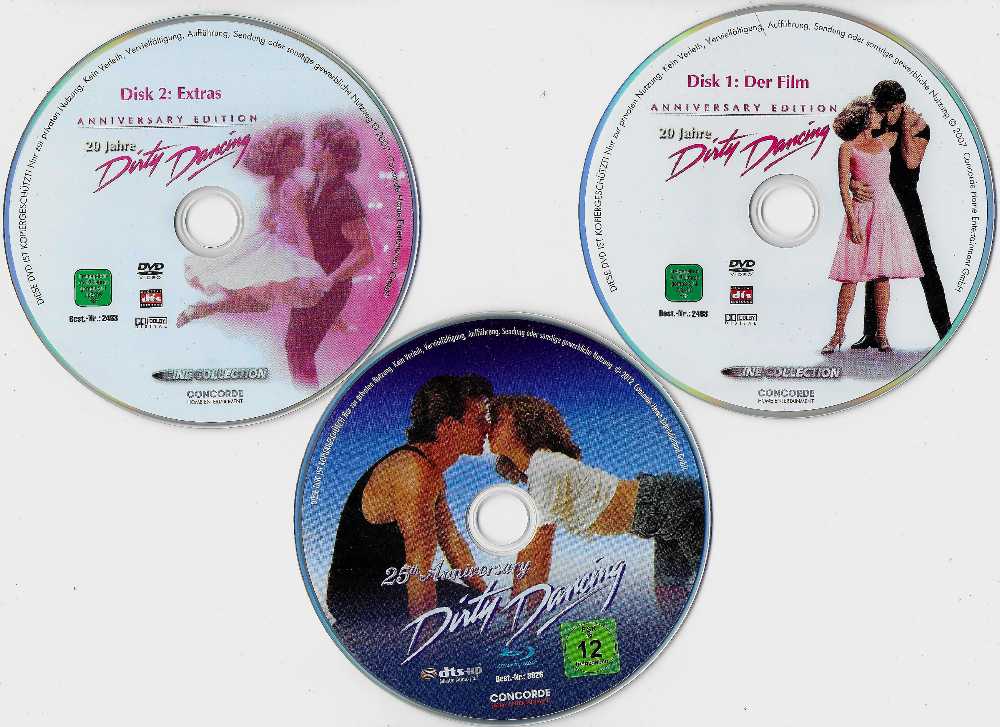 Dirty Dancing DVD movie collectible [Barcode 4010324024633] - Main Image 3