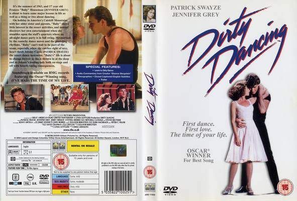 Dirty Dancing DVD movie collectible [Barcode 6003805091628] - Main Image 2