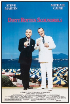 Dirty Rotten Scoundrels DVD movie collectible [Barcode 027616914743] - Main Image 1