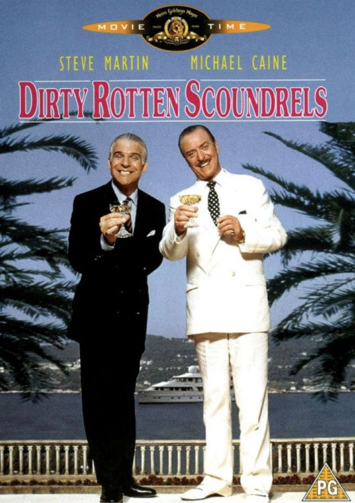 Dirty Rotten Scoundrels VHS movie collectible - Main Image 1