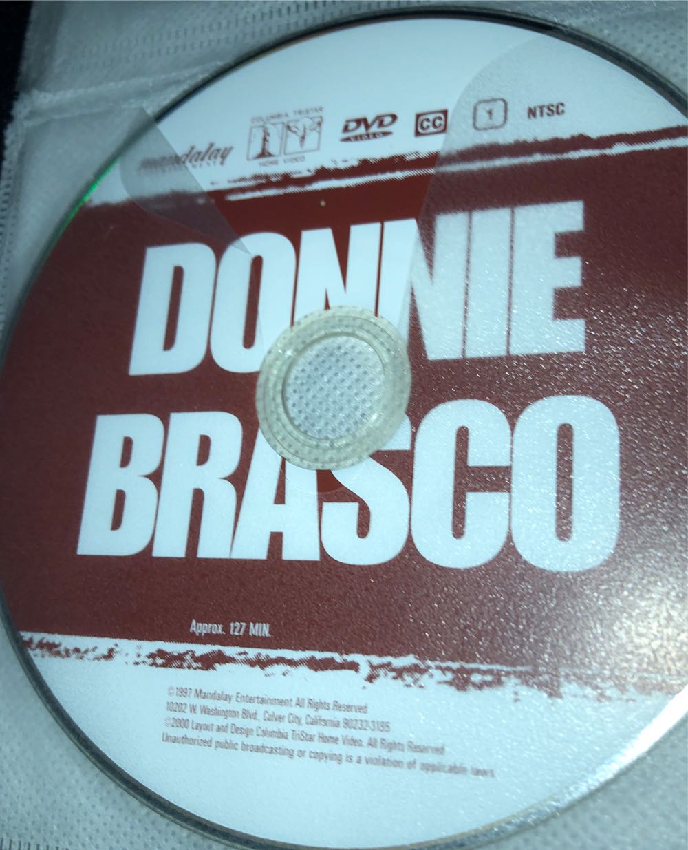 Donnie Brasco 16mm movie collectible [Barcode 043396186934] - Main Image 4