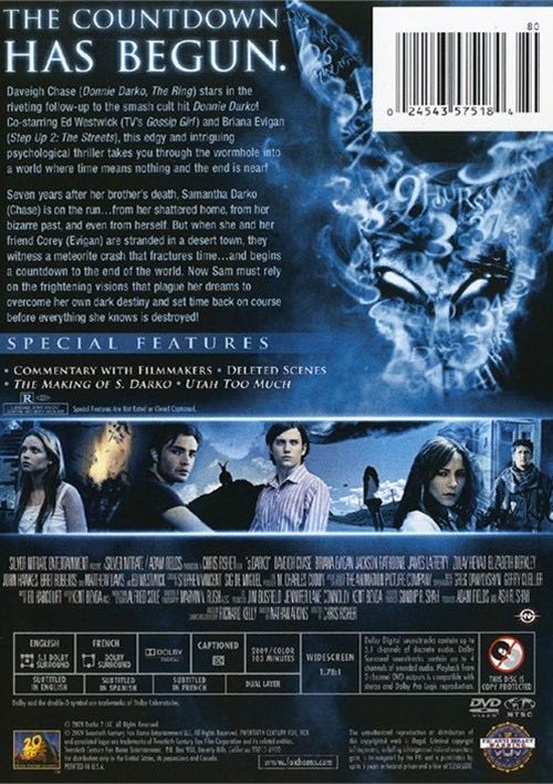 Donnie Darko DVD movie collectible [Barcode 024543036425] - Main Image 4