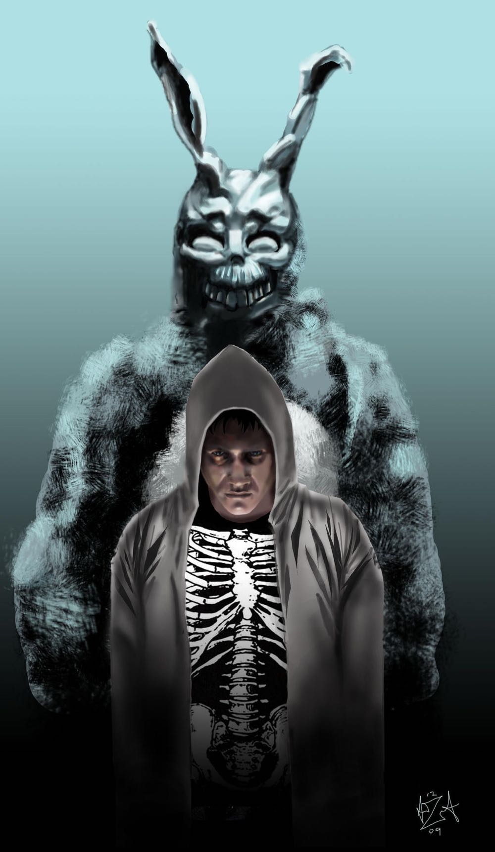 Donnie Darko Digital Copy movie collectible [Barcode 024543840909] - Main Image 4