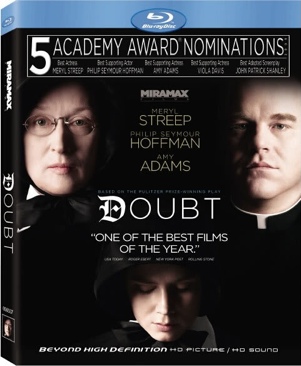 Doubt Blu-ray movie collectible [Barcode 9398580801874] - Main Image 1