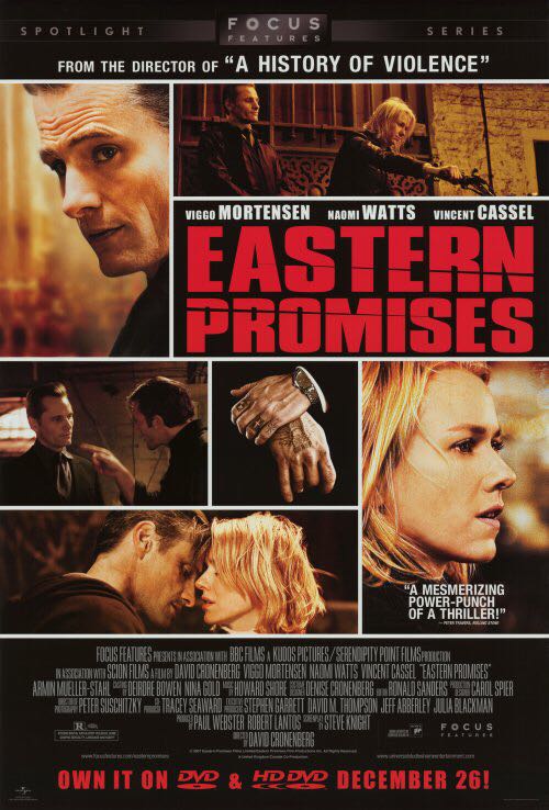 Eastern Promises DVD movie collectible [Barcode 025193330123] - Main Image 3