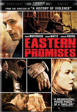 Eastern Promises DVD movie collectible [Barcode 5707105216705] - Main Image 1