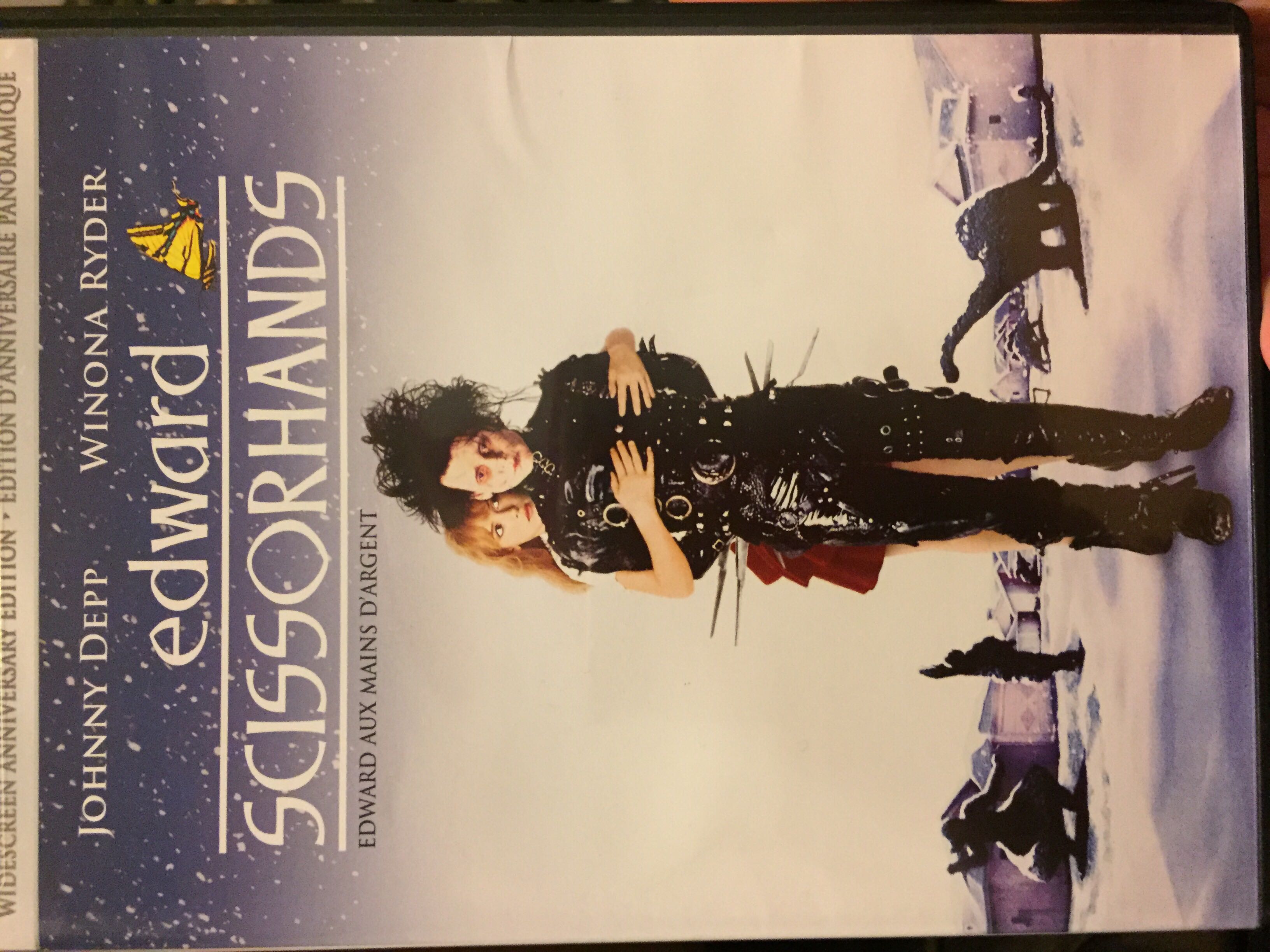 Edward Scissorhands DVD movie collectible [Barcode 024543218142] - Main Image 2