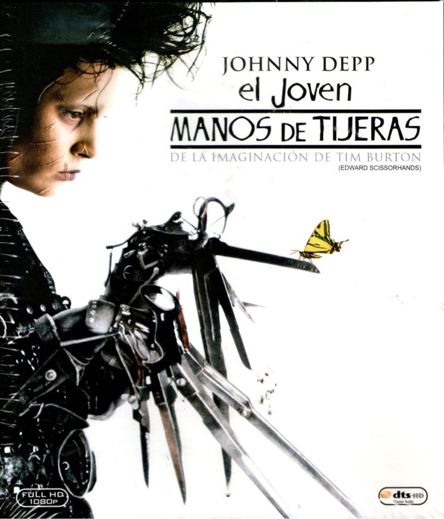 Edward Scissorhands DVD movie collectible [Barcode 024543218159] - Main Image 2